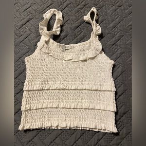 Tank crop top
